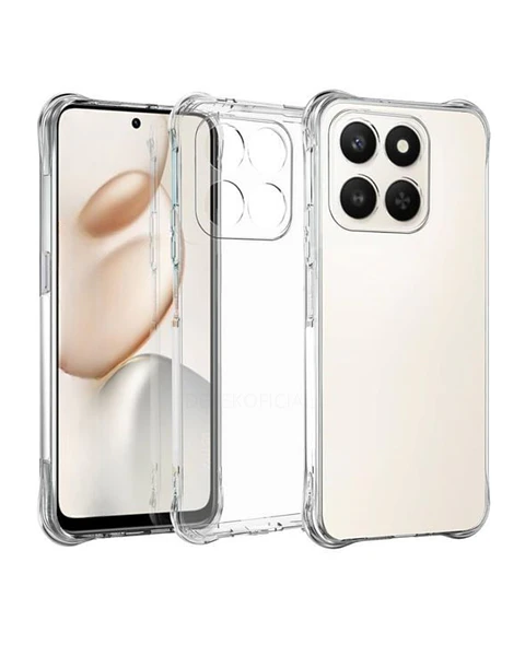 Carcasa Transparente Reforzado Para Honor 400 Smart 