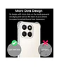 Carcasa Transparente Reforzado Para Honor 400 Smart  - Miniatura 5