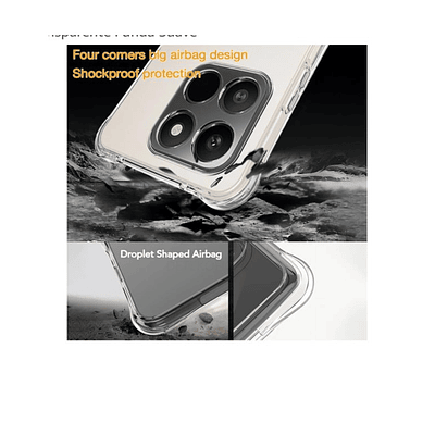 Carcasa Transparente Reforzado Para Honor 400 Smart 