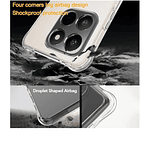 Carcasa Transparente Reforzado Para Honor 400 Smart 