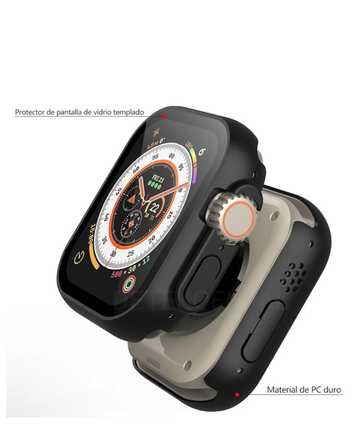 Carcasas Protectora Para Apple Watch Todas Las Medidas 25