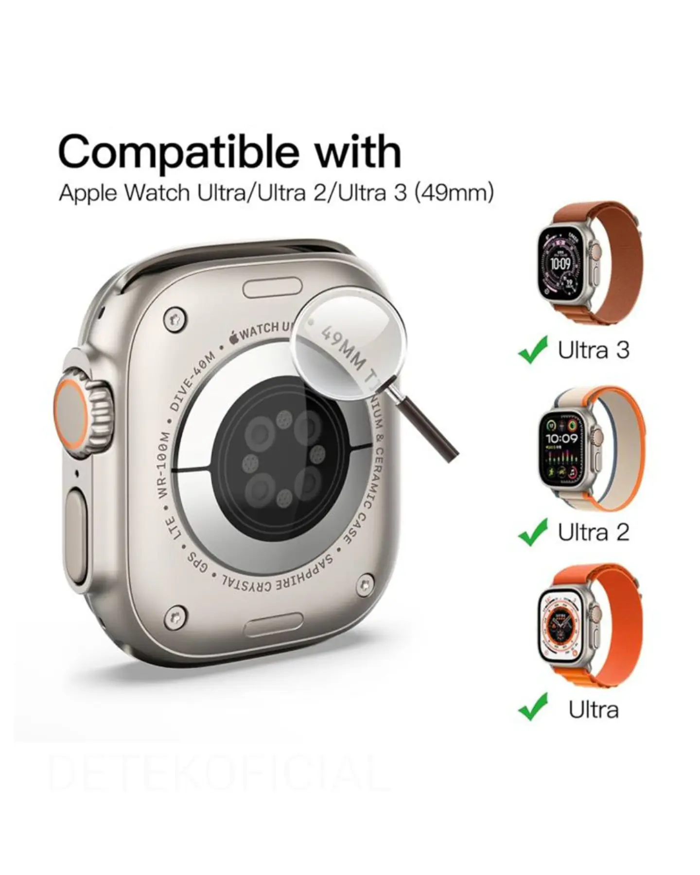 Carcasas Protectora Para Apple Watch Todas Las Medidas 34