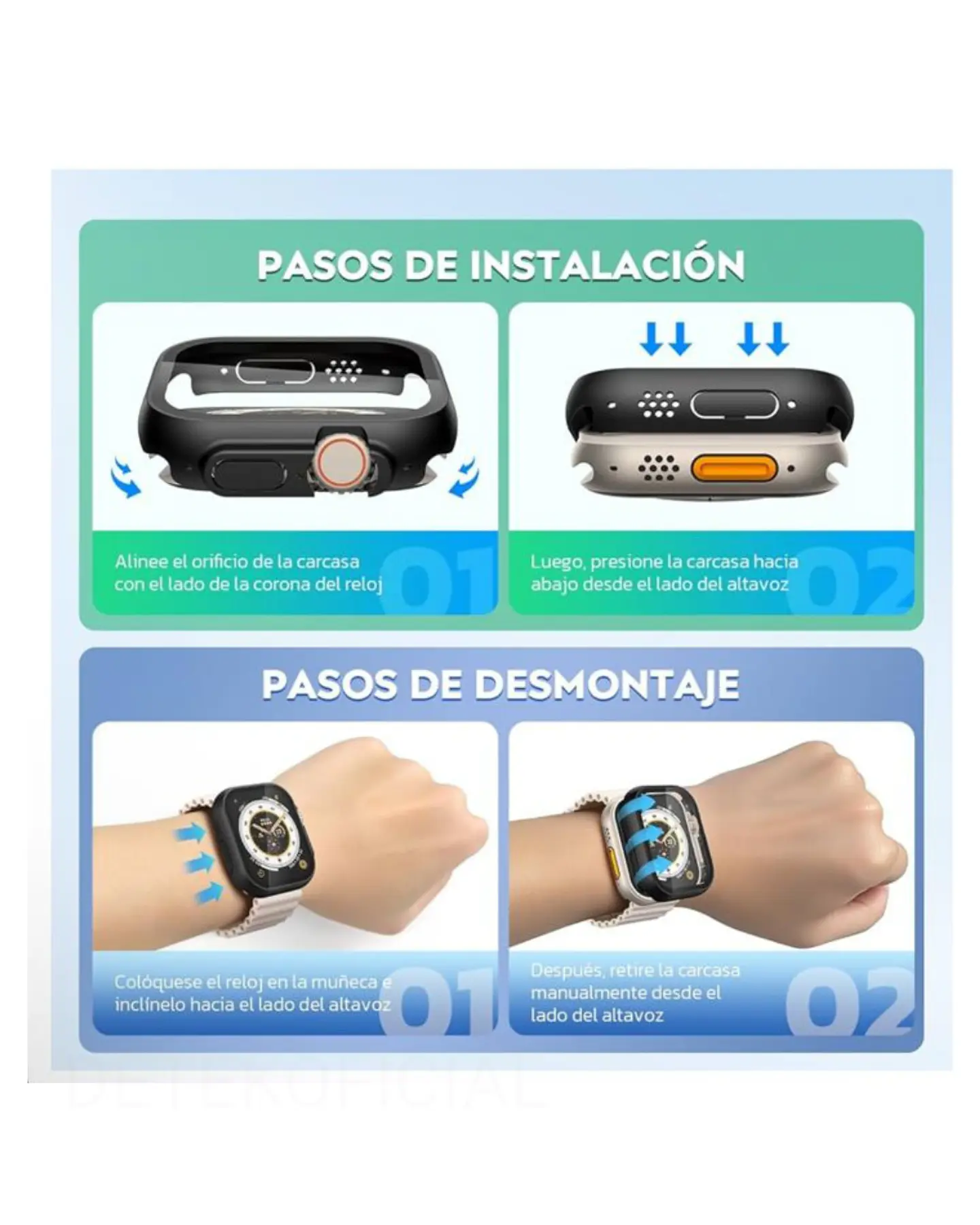 Carcasas Protectora Para Apple Watch Todas Las Medidas 29
