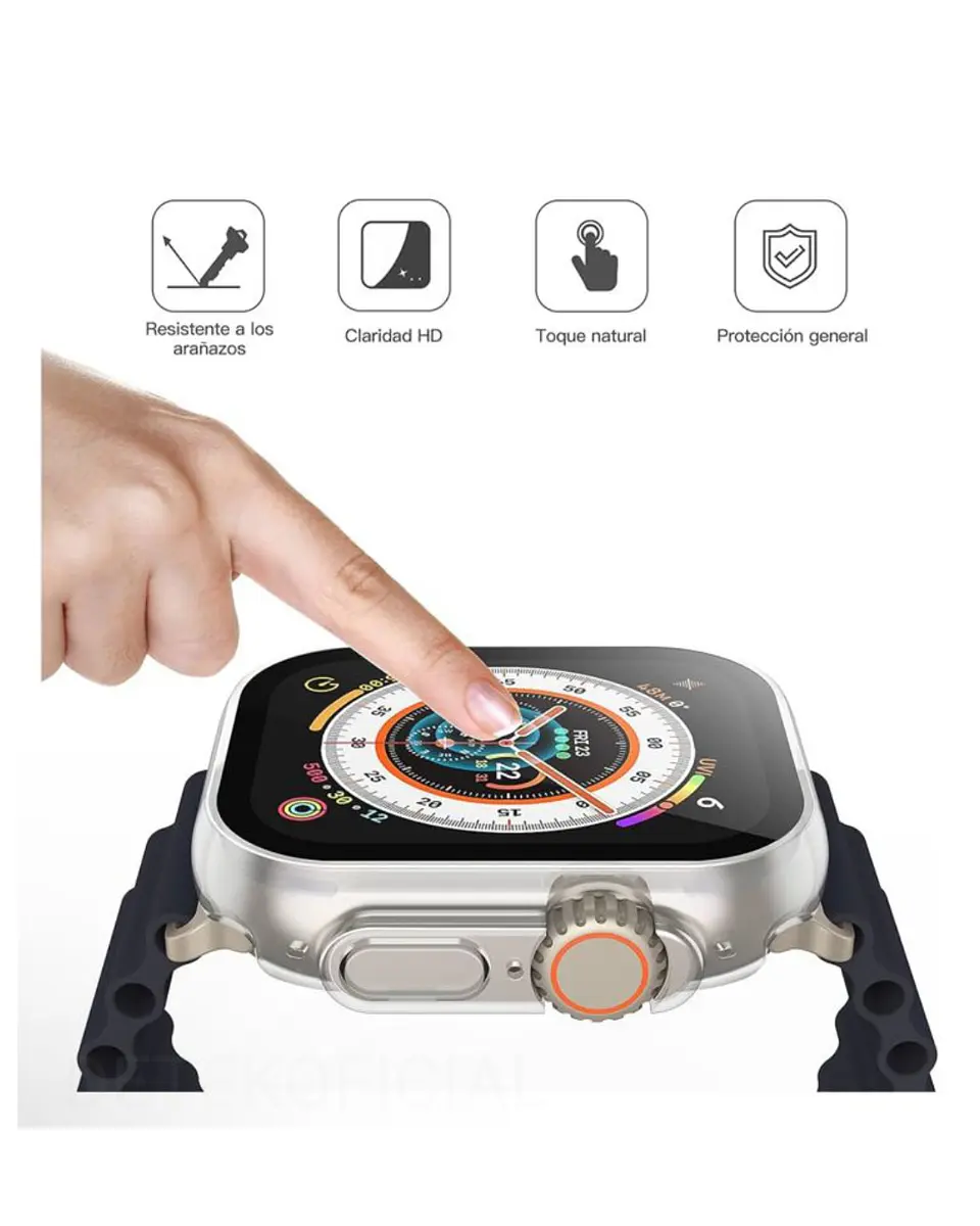Carcasas Protectora Para Apple Watch Todas Las Medidas 32