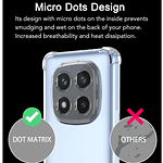 Carcasa Anti Golpes Transparente para Redmi Note 15 4g 