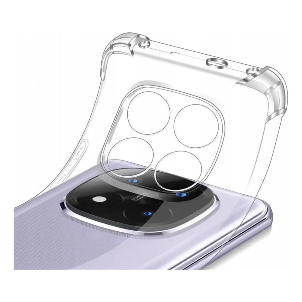 Carcasa Anti Golpes Transparente para Redmi Note 15 4g 