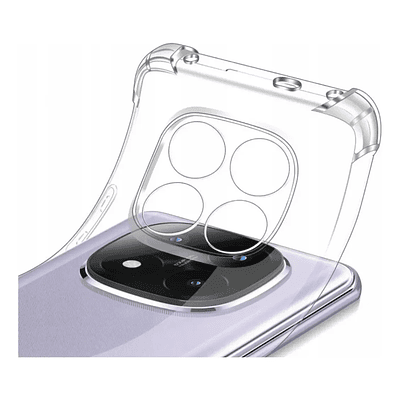 Carcasa Anti Golpes Transparente para Redmi Note 15 4g 