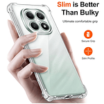 Carcasa Anti Golpes Transparente para Redmi Note 15 Pro 4g