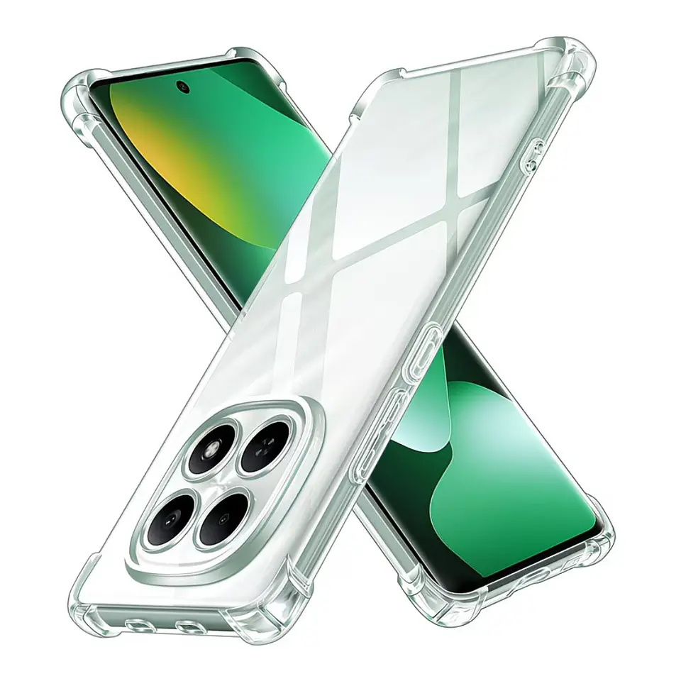 Carcasa Anti Golpes Transparente para Redmi Note 15 Pro 4g 1