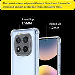 Carcasa Anti Golpes Transparente para Redmi Note 15 Pro 4g