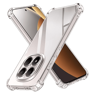 Carcasa Anti Golpes Transparente para Redmi Note 15 Pro+ Plus 5g