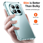 Carcasa Anti Golpes Transparente para Redmi Note 15 Pro+ Plus 5g