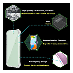 Carcasa Anti Golpes Transparente para Redmi Note 15 Pro+ Plus 5g