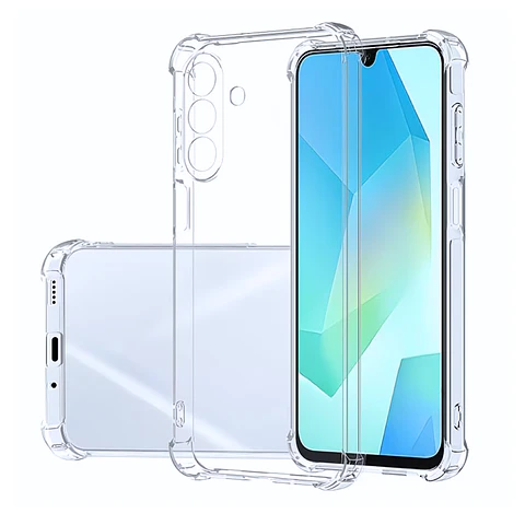 Carcasa Anti Golpes Transparente para Samsung Galaxy A57 4G 5G 
