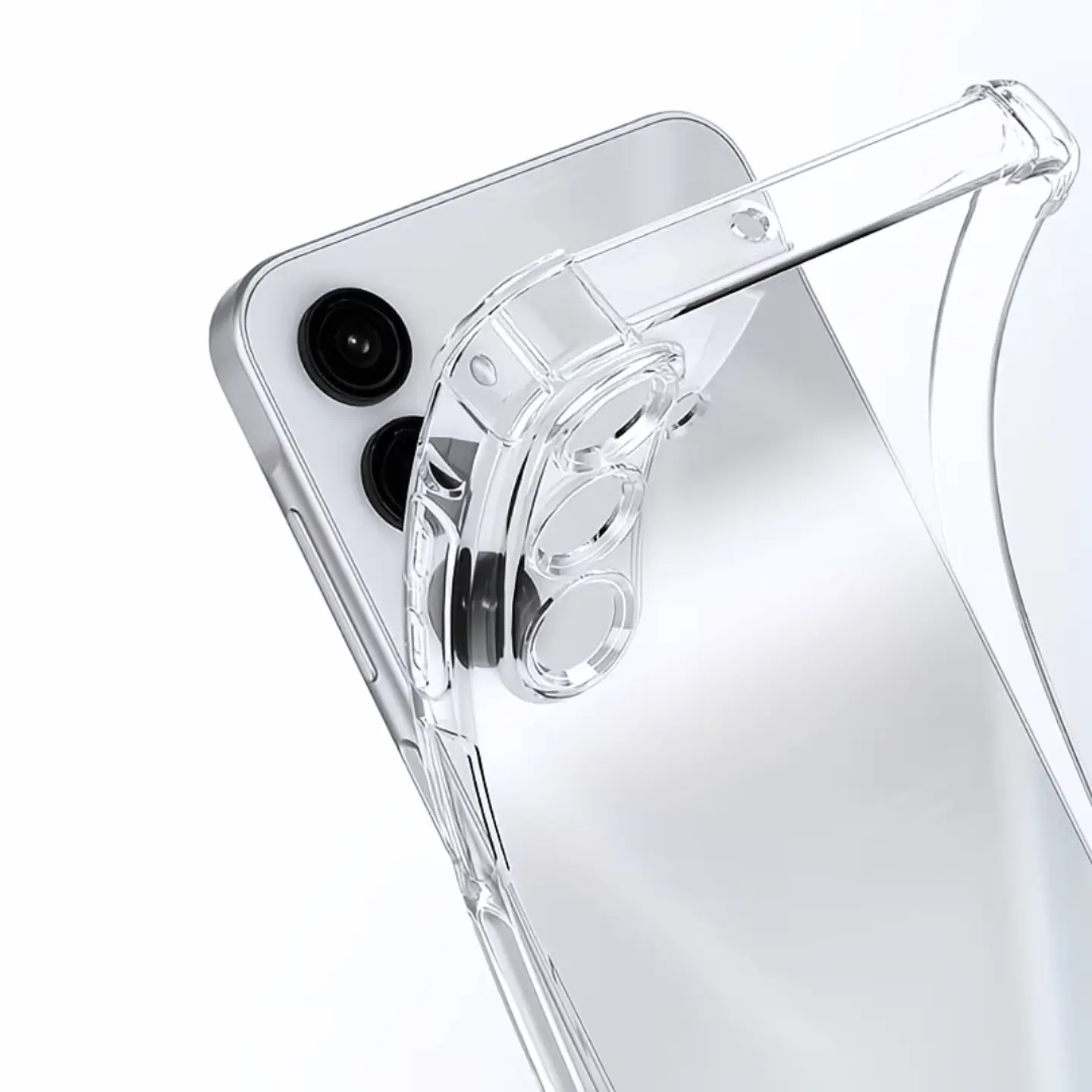 Carcasa Anti Golpes Transparente para Samsung Galaxy A57 4G 5G  2