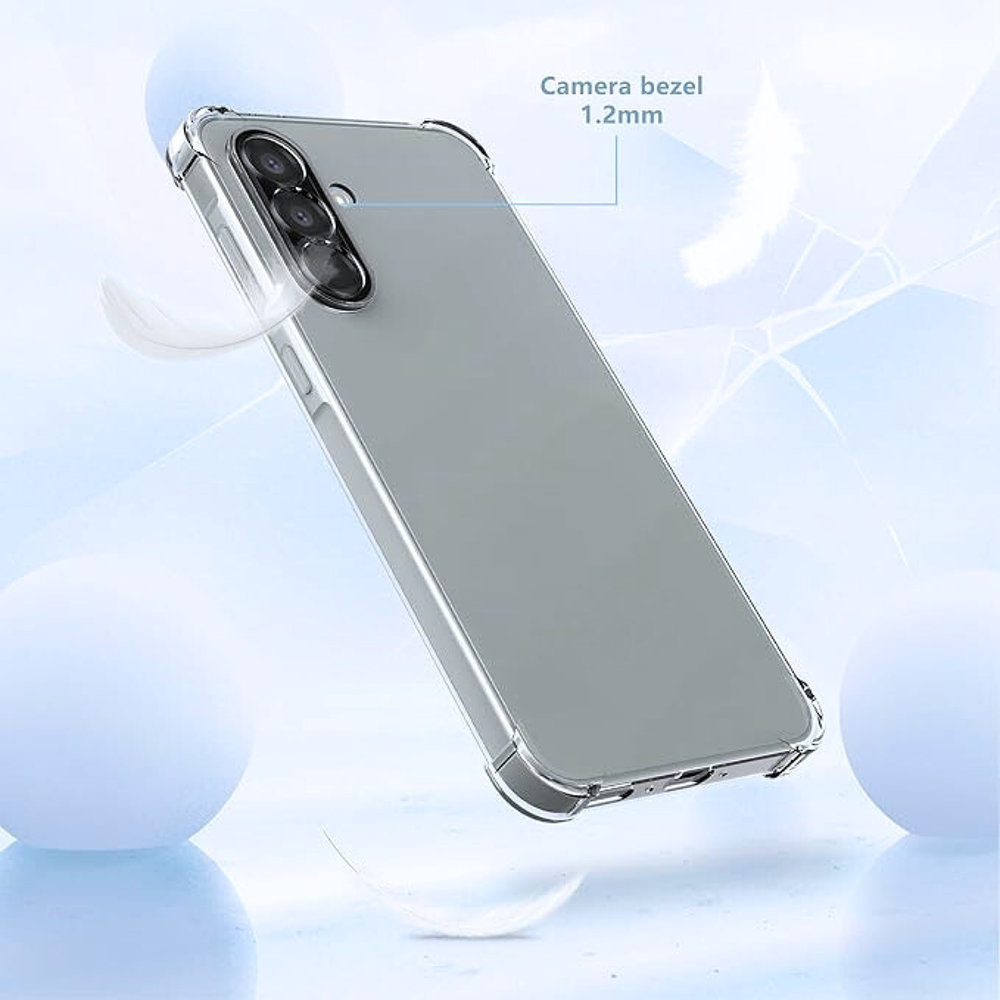 Carcasa Anti Golpes Transparente para Samsung Galaxy A57 4G 5G 