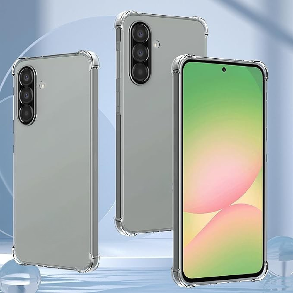 Carcasa Anti Golpes Transparente para Samsung Galaxy A57 4G 5G 