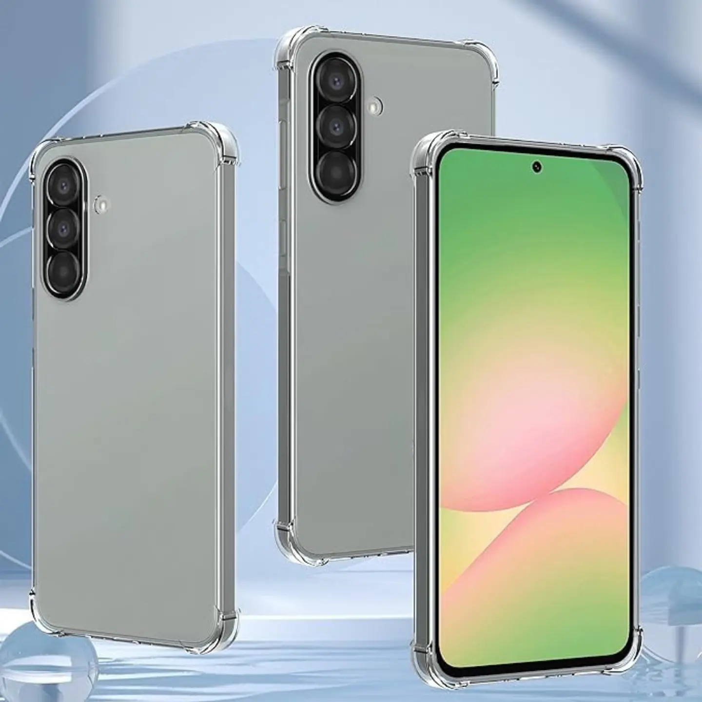Carcasa Anti Golpes Transparente para Samsung Galaxy A57 4G 5G  4