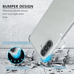 Carcasa Anti Golpes Transparente para Samsung Galaxy A57 4G 5G 