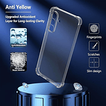 Carcasa Anti Golpes Transparente para Samsung Galaxy A57 4G 5G 