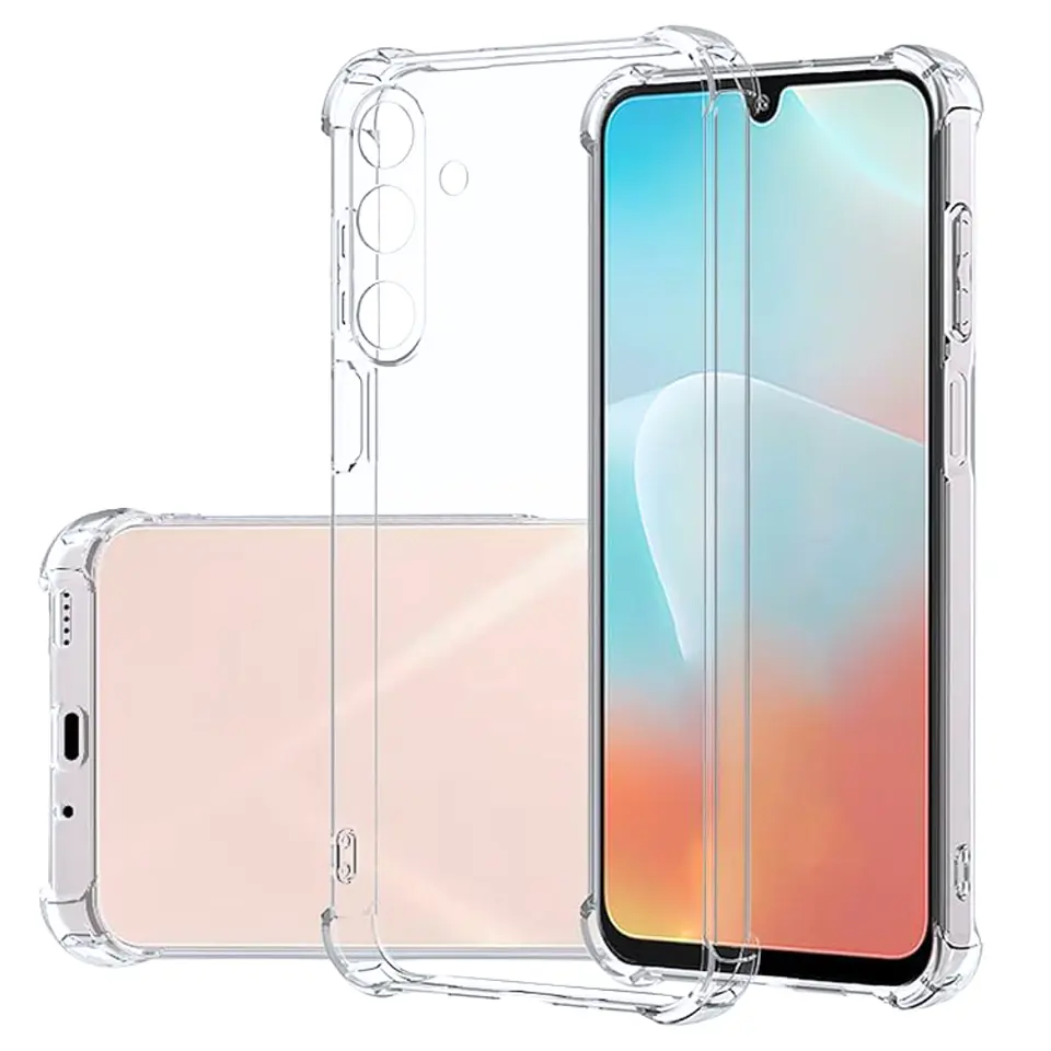 Carcasa Anti Golpes Transparente para Samsung A37 4G 5G  1