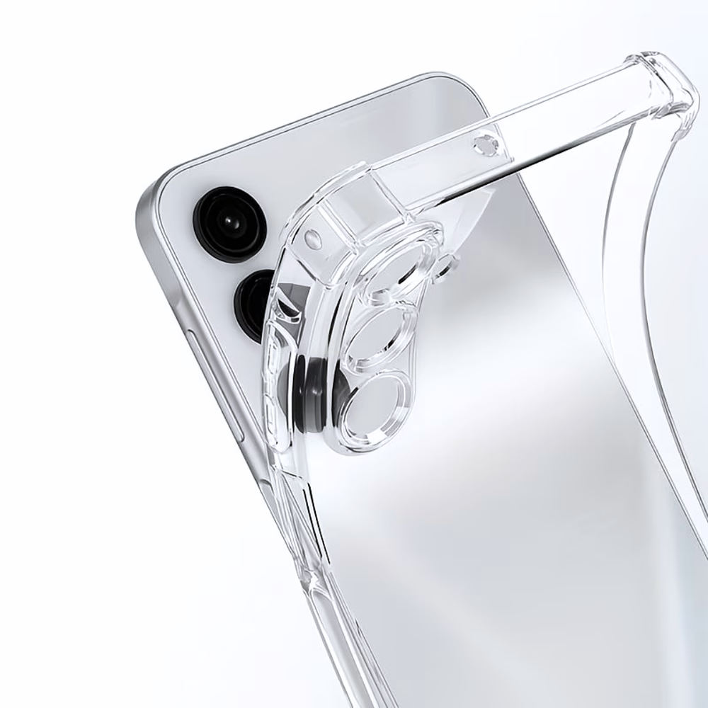 Carcasa Anti Golpes Transparente para Samsung A37 4G 5G 