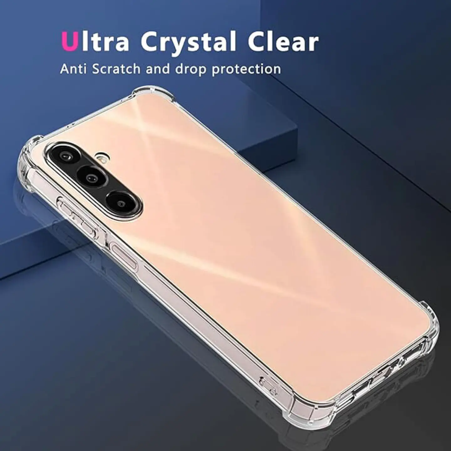 Carcasa Anti Golpes Transparente para Samsung A37 4G 5G  3