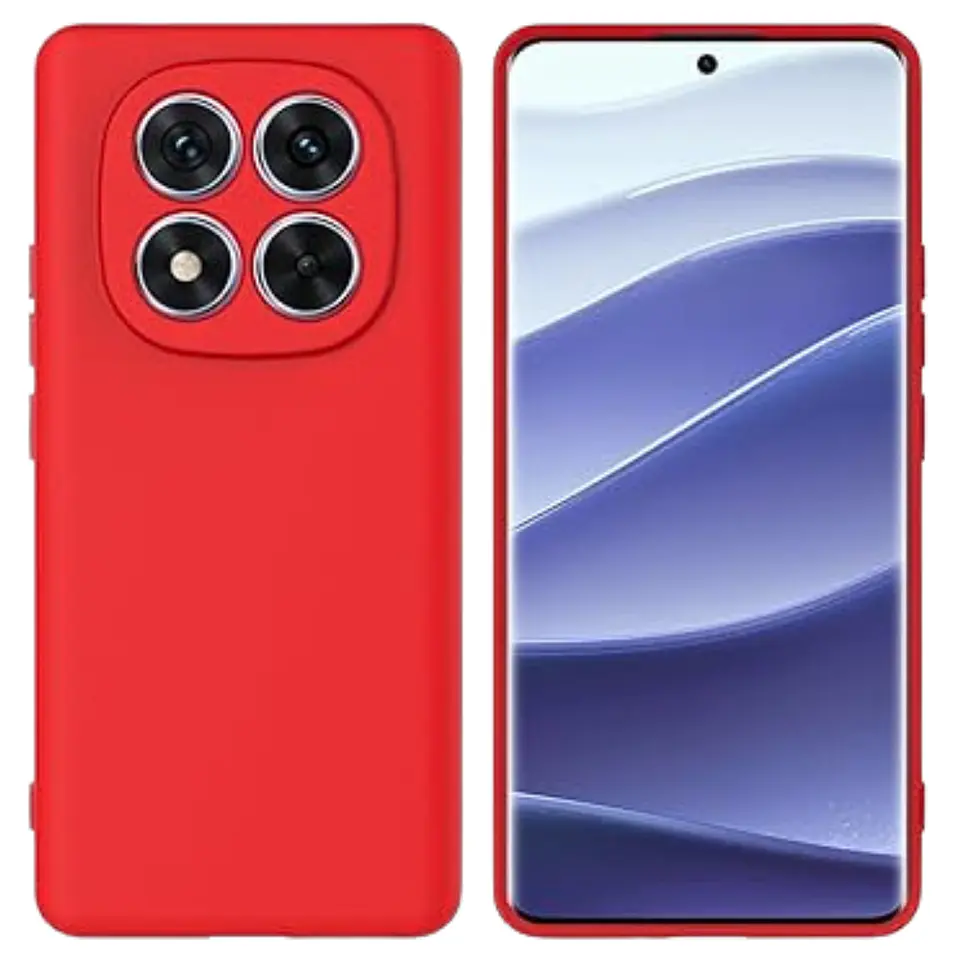 Carcasa Silicona Color para Xiaomi Redmi Note 15 Pro Plus 5g 1