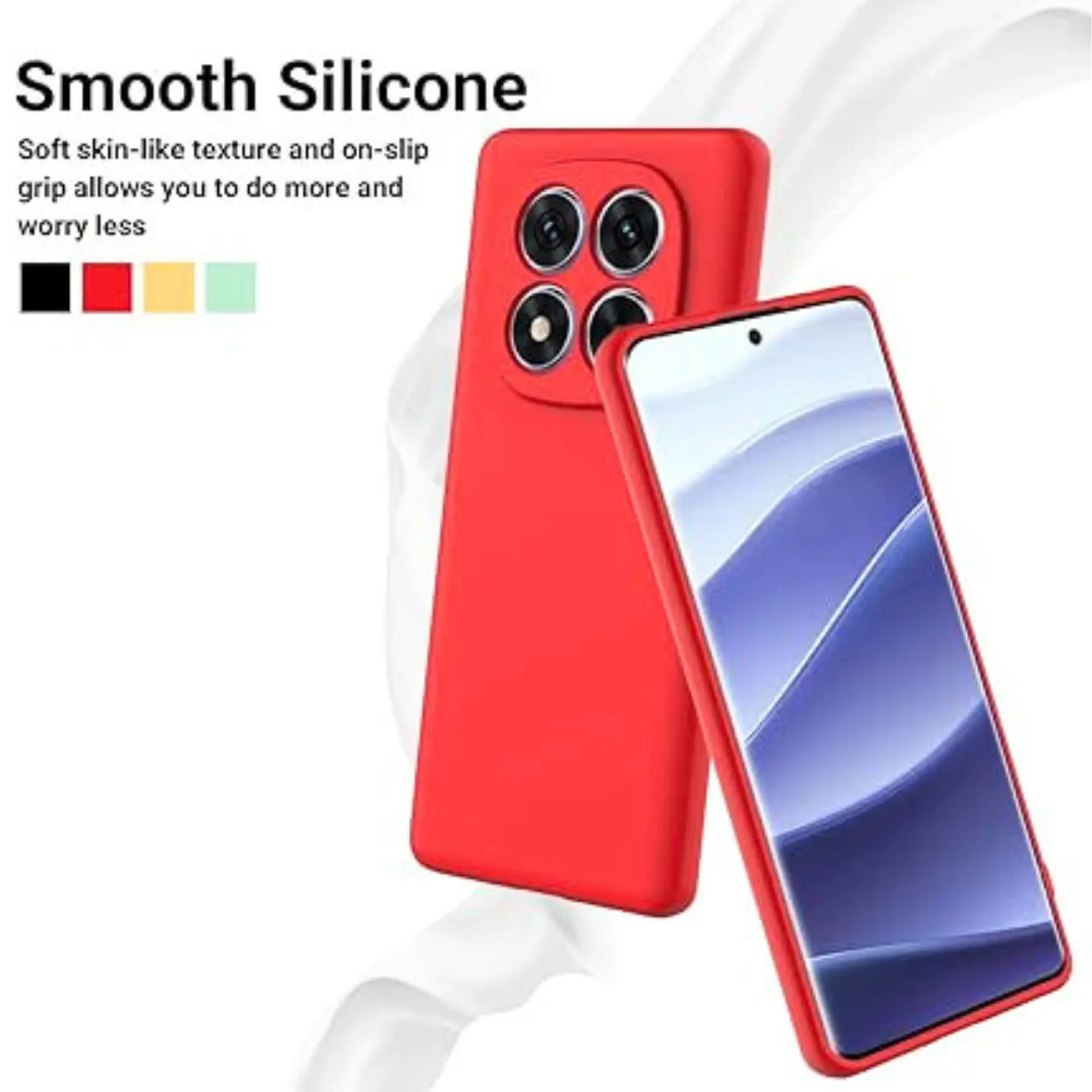 Carcasa Silicona Color para Xiaomi Redmi Note 15 Pro Plus 5g 2