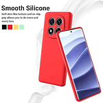 Carcasa Silicona Color para Xiaomi Redmi Note 15 Pro Plus 5g
