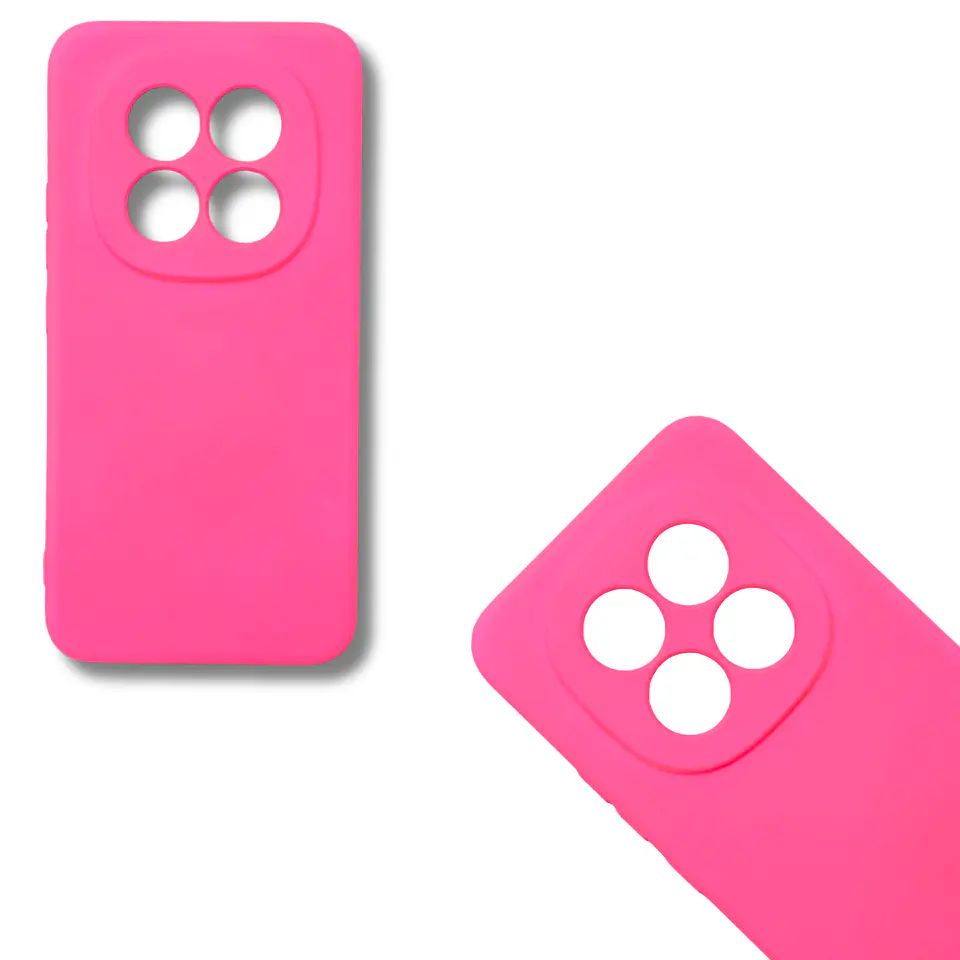Carcasa Silicona Color para Xiaomi Redmi Note 15 Pro Plus 5g 22