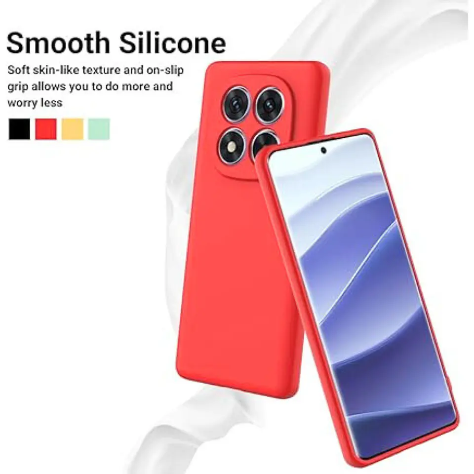 Carcasa Silicona Color para Xiaomi Redmi Note 15 Pro 5g 18