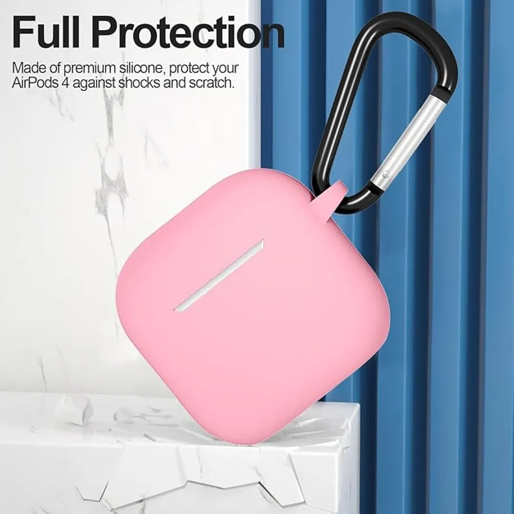 Funda Silicona para Airpods 4 
