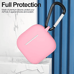 Funda Silicona para Airpods 4 