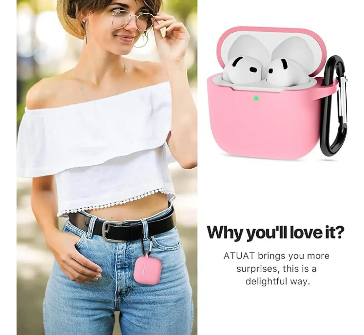 Funda Silicona para Airpods 4  40