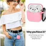 Funda Silicona para Airpods 4 