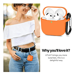 Funda Silicona para Airpods 4 