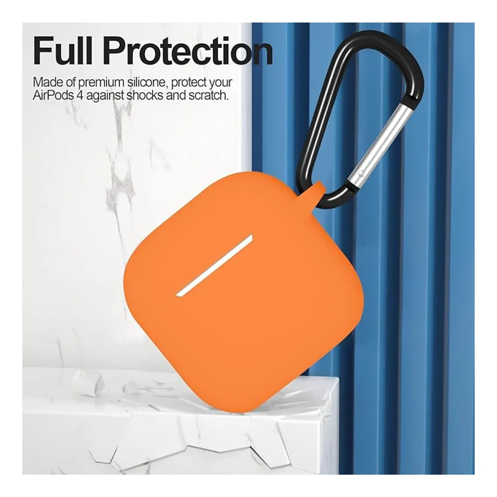 Funda Silicona para Airpods 4 