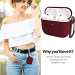 Funda Silicona Color Para Airpods Pro 3 