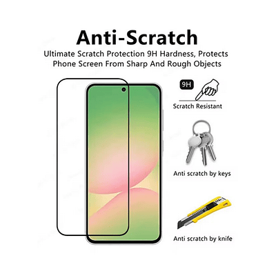 Lamina Vidrio Templado Para Samsung A37 4G 5G 