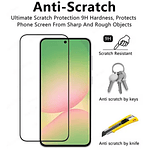 Lamina Vidrio Templado Para Samsung A37 4G 5G 