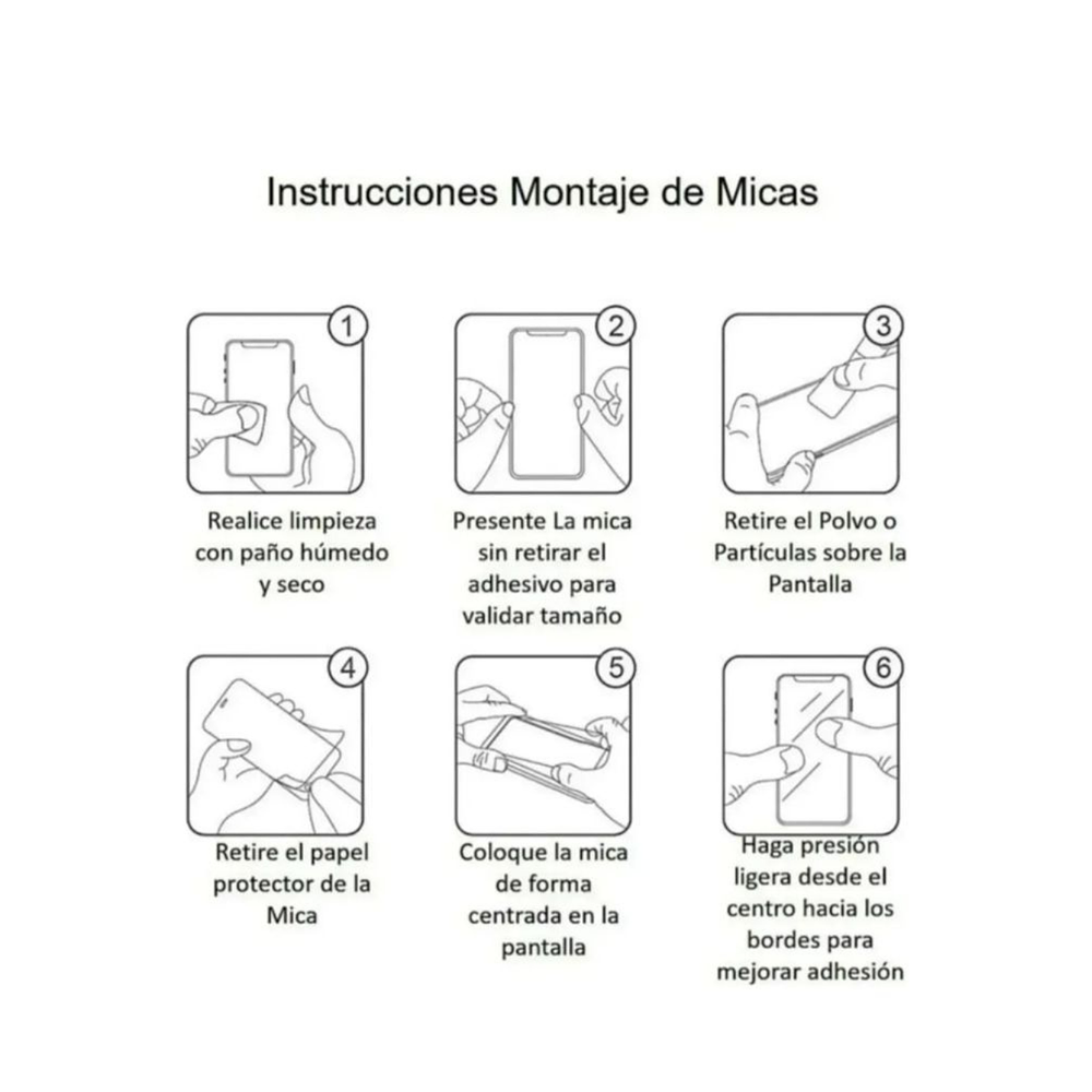 Lamina Vidrio Templado Para Samsung A37 4G 5G 