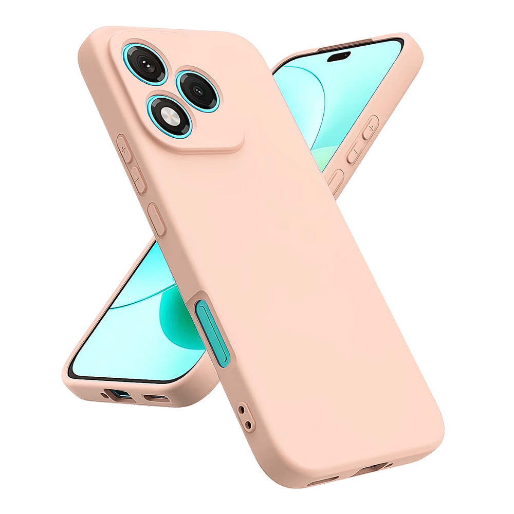 Carcasas Silicona Color Para Honor 400 Lite 