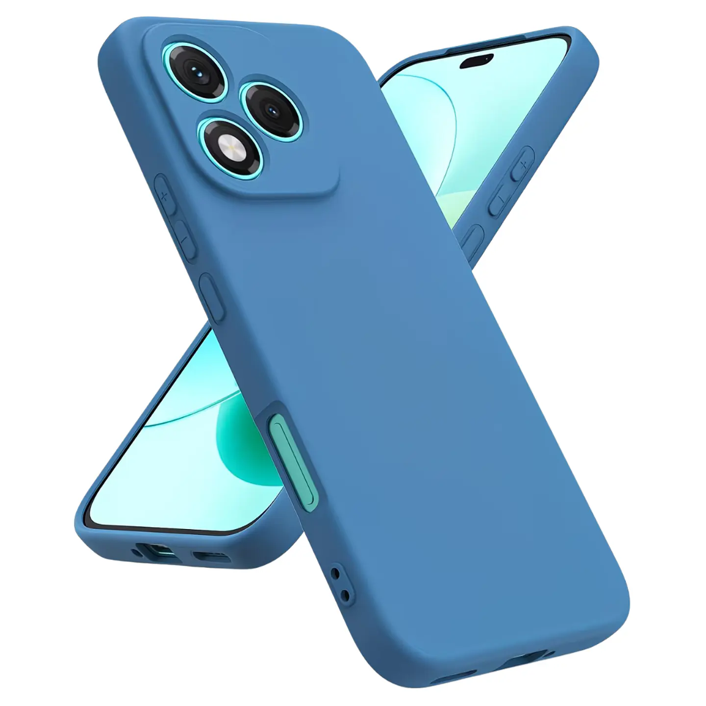 Carcasas Silicona Color Para Honor 400 Lite  7