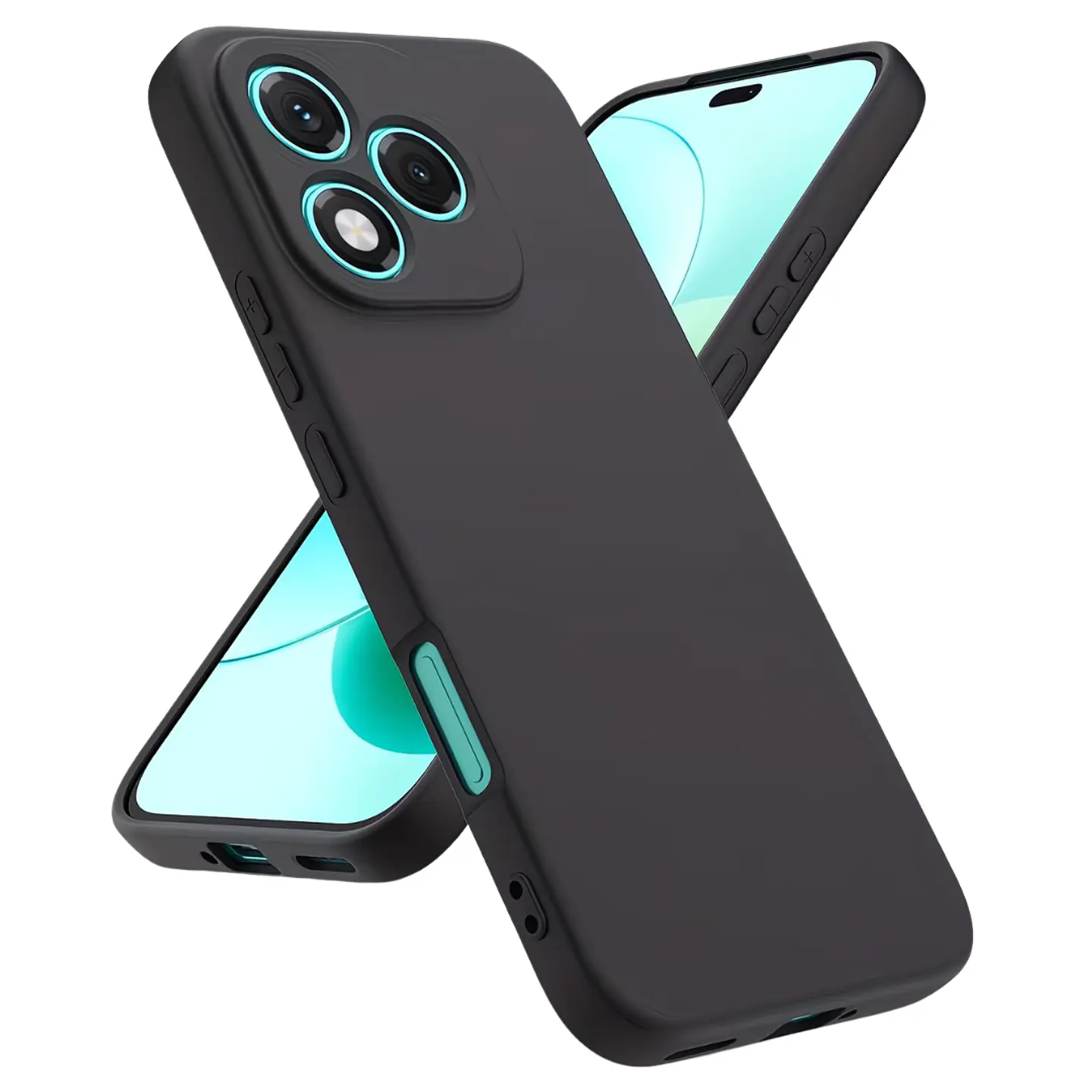 Carcasas Silicona Color Para Honor 400 Lite  1
