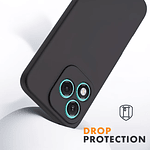 Carcasas Silicona Color Para Honor 400 Lite 