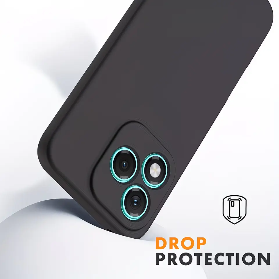 Carcasas Silicona Color Para Honor 400 Lite  5