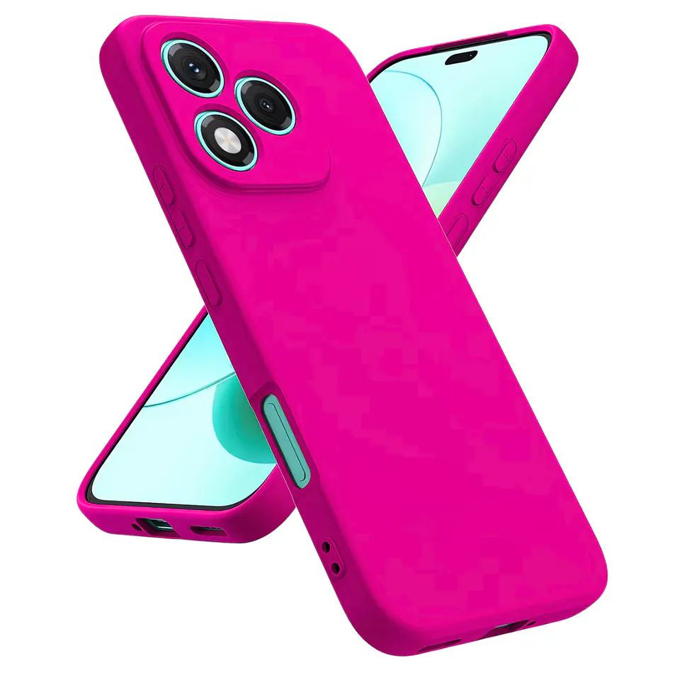 Carcasas Silicona Color Para Honor 400 Lite  9