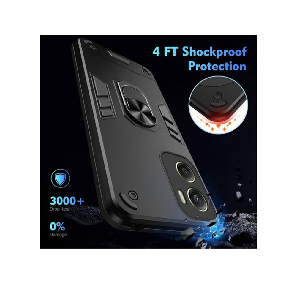 Carcasa Armor Antishock Para Motorola G06 