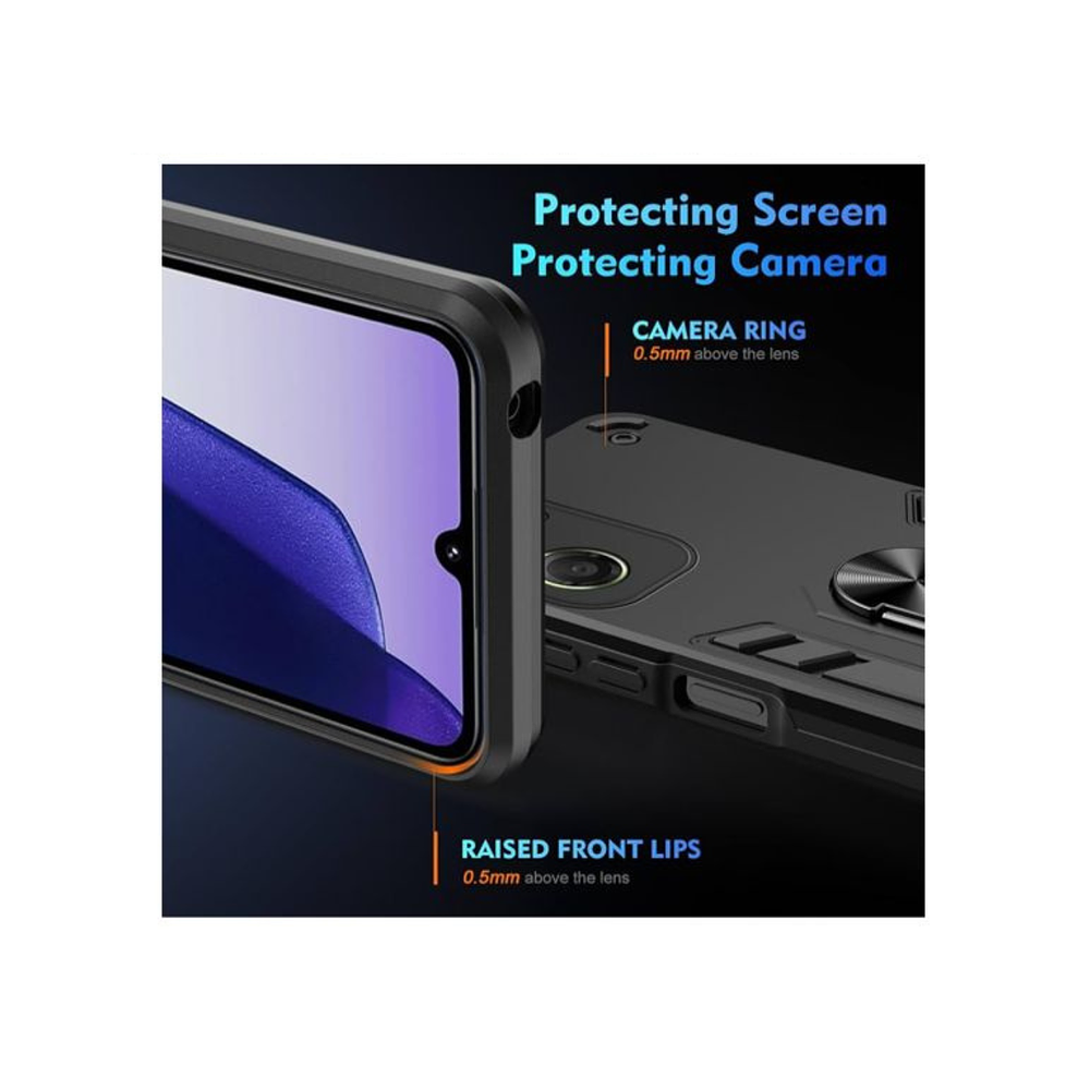 Carcasa Armor Antishock Para Motorola G06 